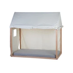 BÉABA Toile Pour Lit Cabane - 70x140 Cm - Blanc< Lits Tipi Et Cabanes|Accessoires De Lit