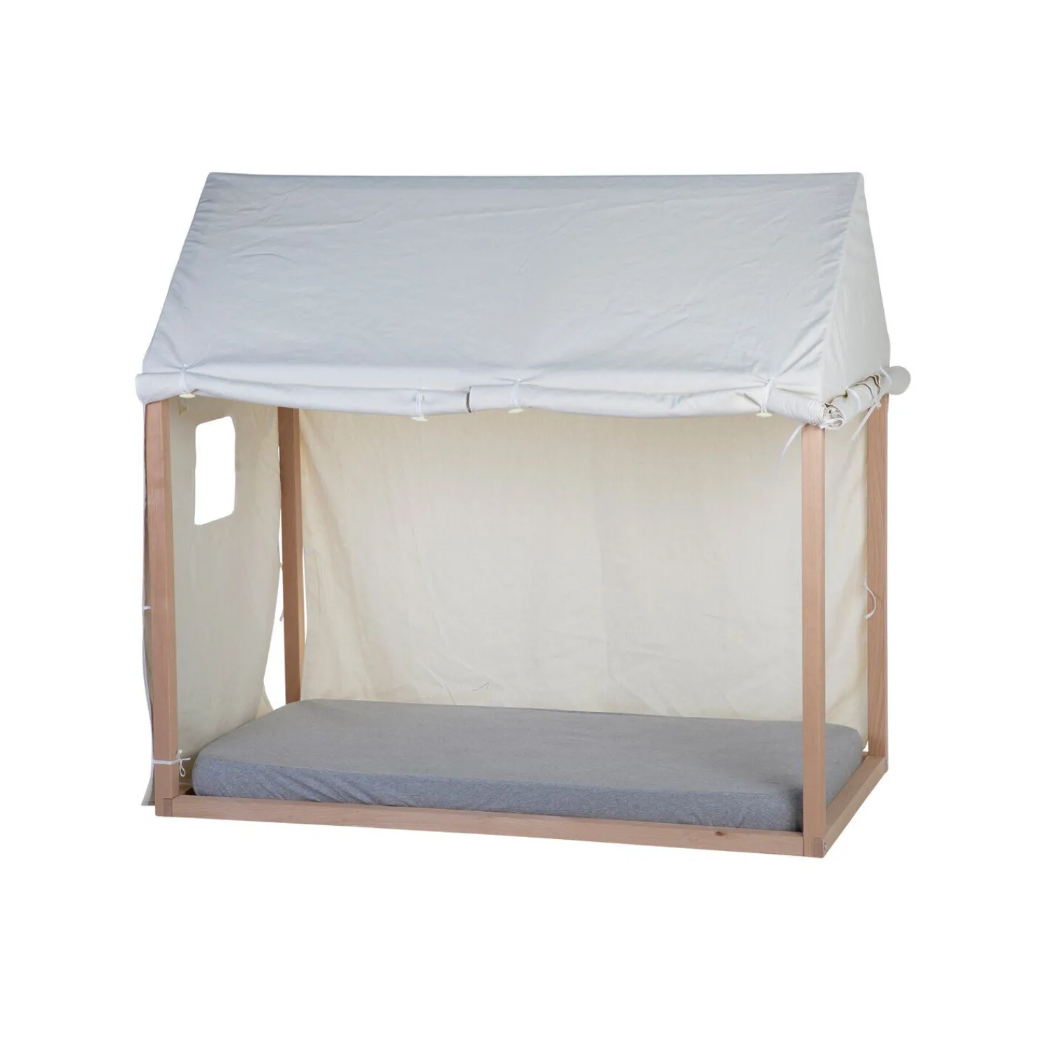 BÉABA Toile Pour Lit Cabane - 70x140 Cm - Blanc< Lits Tipi Et Cabanes|Accessoires De Lit