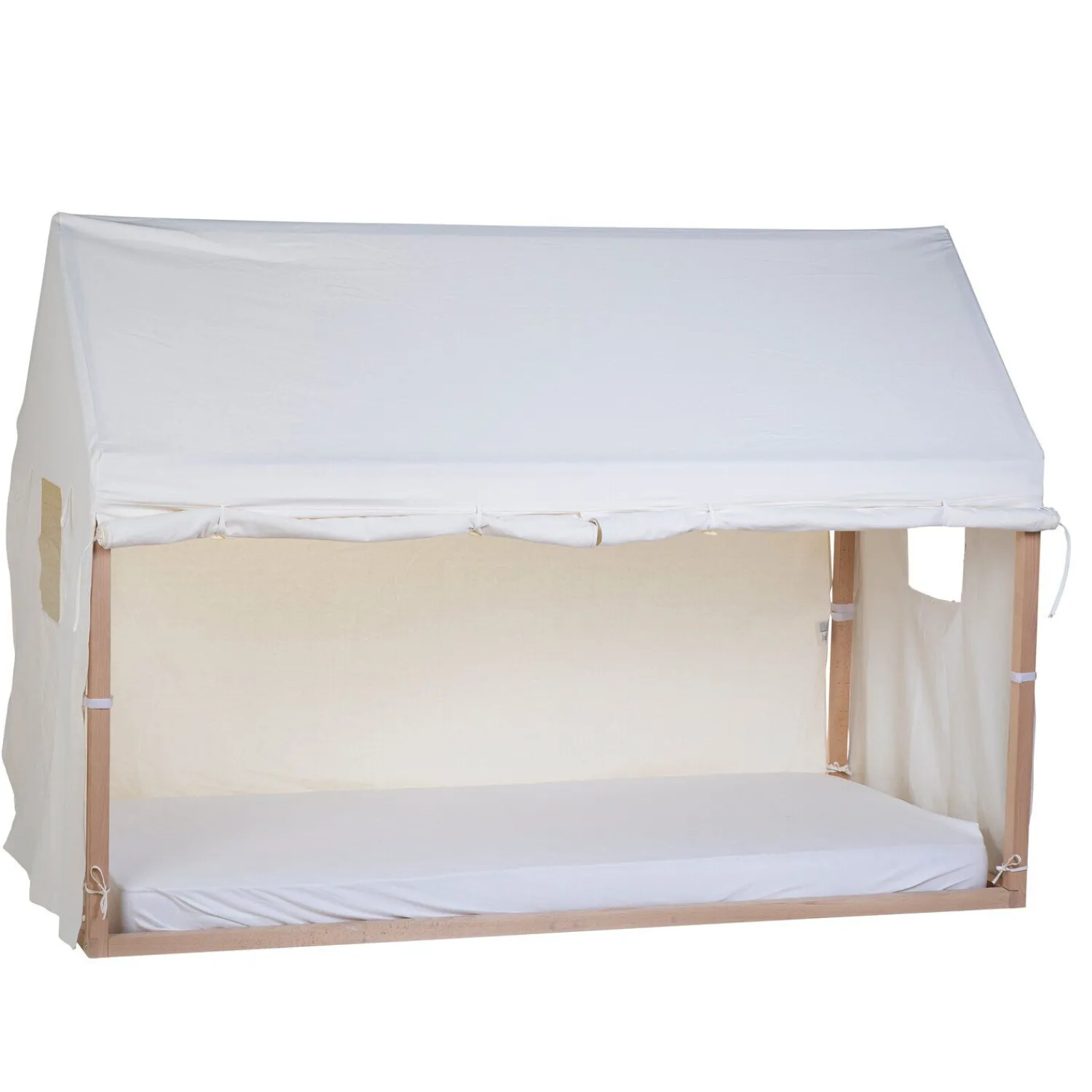 BÉABA Toile Pour Lit Cabane - 90x200 Cm - Blanc< Accessoires De Lit|Lits Tipi Et Cabanes