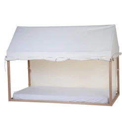 BÉABA Toile Pour Lit Cabane - 90x200 Cm - Blanc< Accessoires De Lit|Lits Tipi Et Cabanes