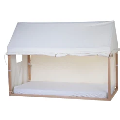 BÉABA Toile Pour Lit Cabane - 90x200 Cm - Blanc< Accessoires De Lit|Lits Tipi Et Cabanes
