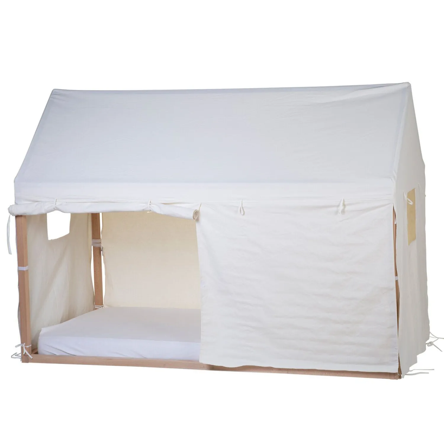 BÉABA Toile Pour Lit Cabane - 90x200 Cm - Blanc< Accessoires De Lit|Lits Tipi Et Cabanes