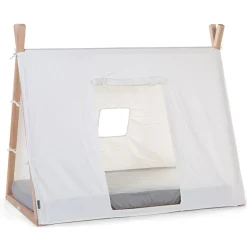 BÉABA Toile Pour Lit Tipi - 70x140 Cm - Blanc< Accessoires De Lit|Lits Tipi Et Cabanes