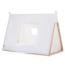 BÉABA Toile Pour Lit Tipi - 90x200 Cm - Blanc< Accessoires De Lit|Lits Tipi Et Cabanes