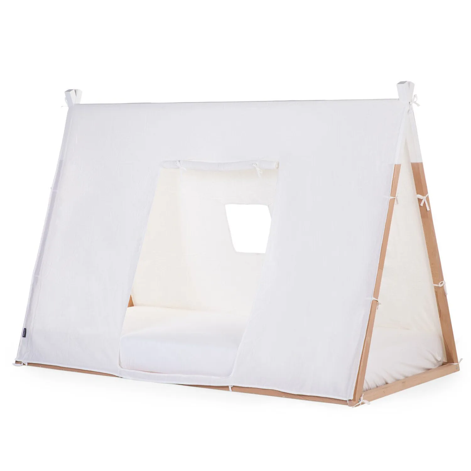 BÉABA Toile Pour Lit Tipi - 90x200 Cm - Blanc< Accessoires De Lit|Lits Tipi Et Cabanes