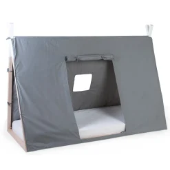 BÉABA Toile Pour Lit Tipi - 90x200 Cm - Gris< Accessoires De Lit|Lits Tipi Et Cabanes