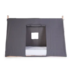 BÉABA Toile Pour Lit Tipi - 90x200 Cm - Gris< Accessoires De Lit|Lits Tipi Et Cabanes