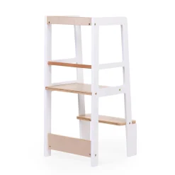 BÉABA Tour d'apprentissage - Blanc naturel< Tour D'observation