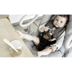 BÉABA Transat Up and Down® V4 Gris chiné< Transat Up & Down