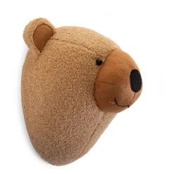 BÉABA Trophée Ours - Feutre - Décoration Murale< Décoration Murale