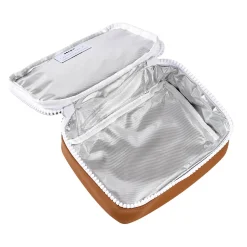 BÉABA Trousse à gouter isotherme Faro DUSTY PINK<Enfant Sacs À Dos Enfant|Sacs Isotherme Bébé