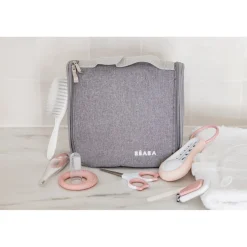 BÉABA Trousse de toilette nomade Vieux rose< Accessoires De Toilette|Baignoires Et Accessoires