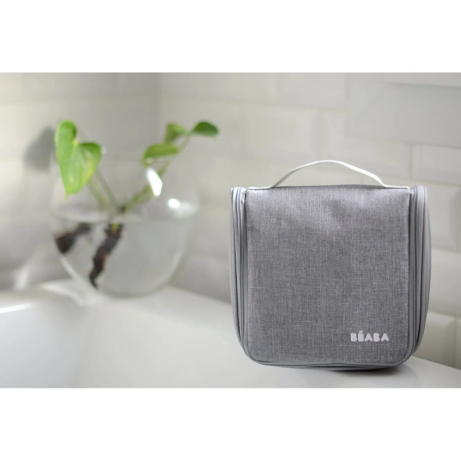 BÉABA Trousse de toilette nomade Bleu vert< Accessoires De Toilette|Baignoires Et Accessoires