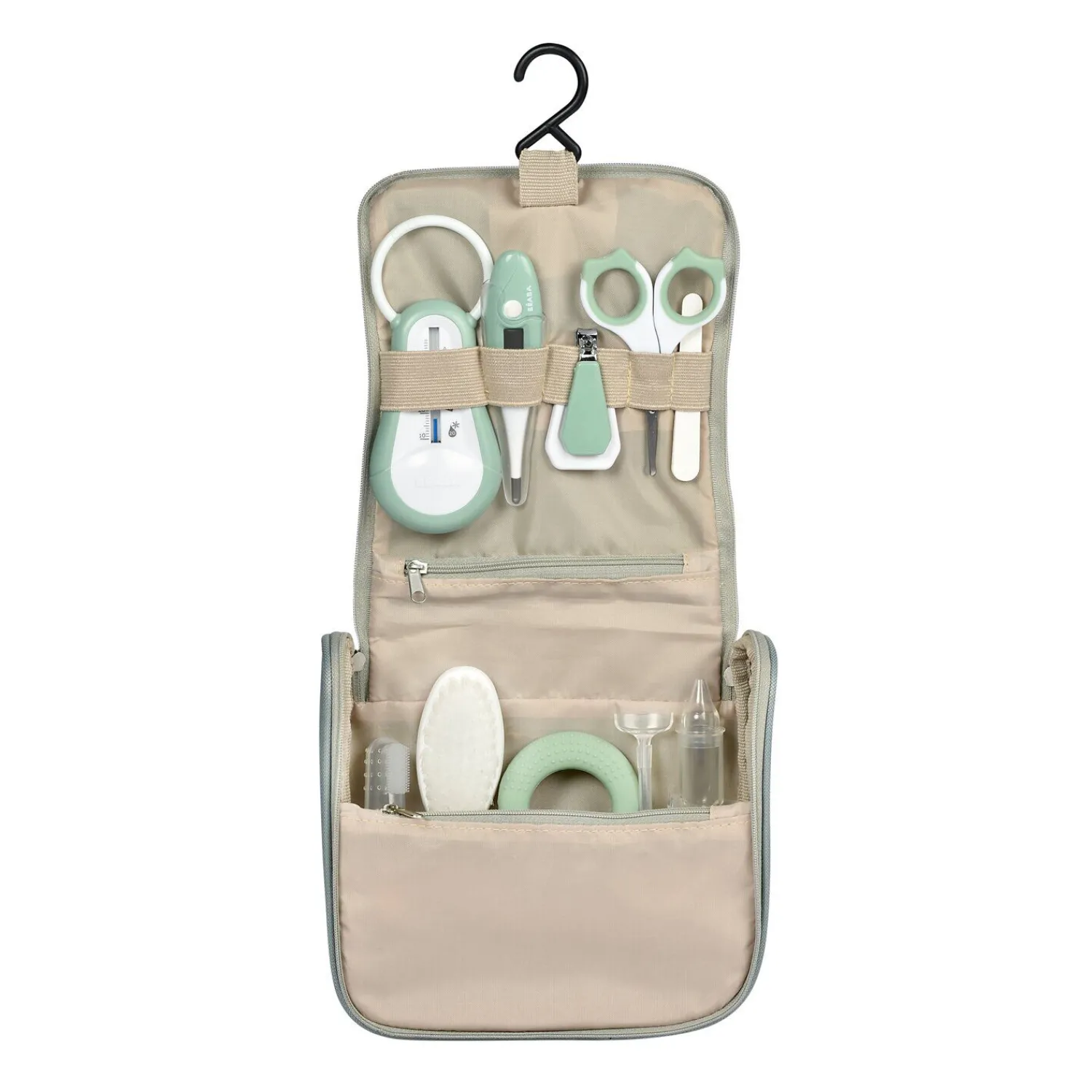 BÉABA Trousse de toilette nomade Vert sauge< Accessoires De Toilette|Baignoires Et Accessoires