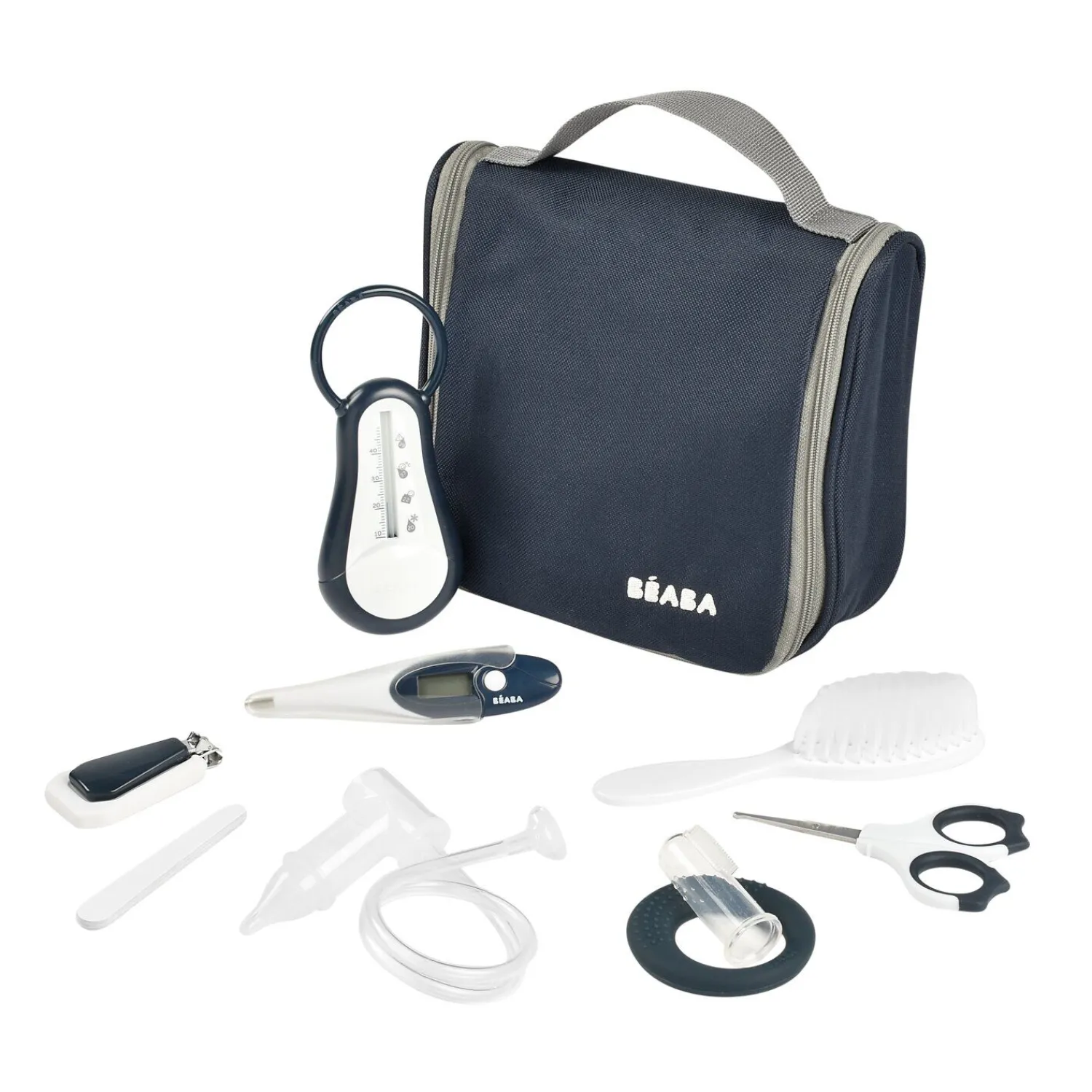 BÉABA Trousse de toilette nomade Night blue< Accessoires De Toilette|Baignoires Et Accessoires