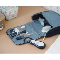 BÉABA Trousse de toilette nomade Night blue< Accessoires De Toilette|Baignoires Et Accessoires