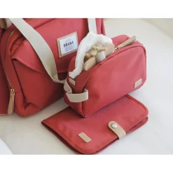 BÉABA Trousse de toilette Terracotta< Accessoires De Toilette|Baignoires Et Accessoires